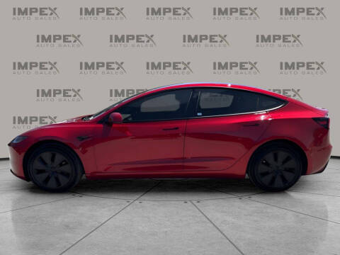 2025 Tesla Model 3 Long Range