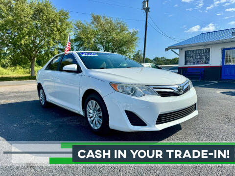 2013 Toyota Camry for sale at Celebrity Auto Sales in Fort Pierce FL