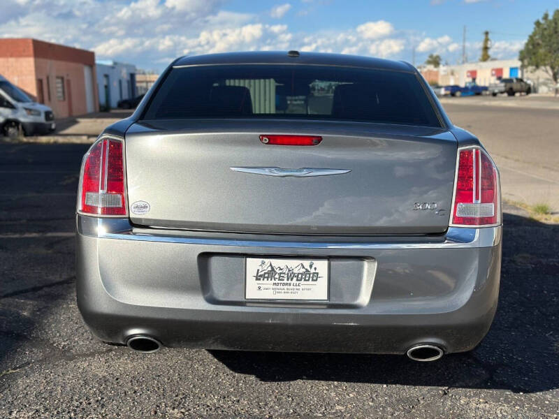 2012 Chrysler 300 C