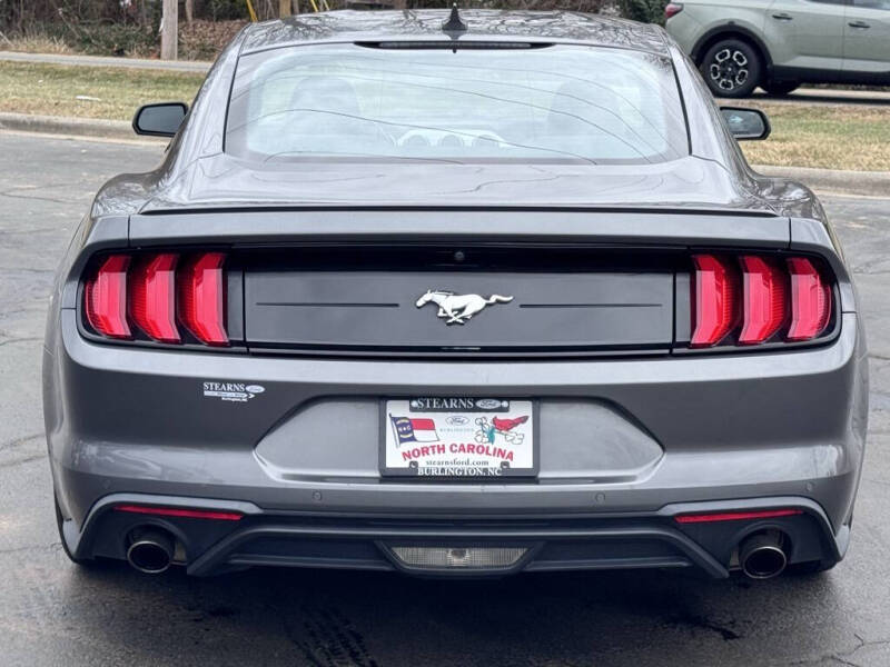 2021 Ford Mustang EcoBoost Premium