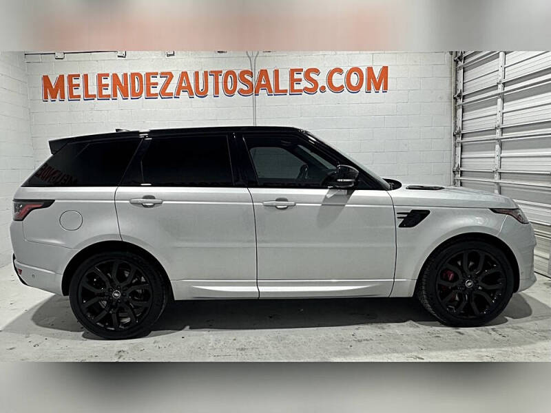 2021 Land Rover Range Rover Sport P525 HSE Dynamic