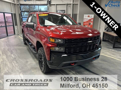 2021 Chevrolet Silverado 1500