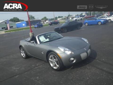 2007 Pontiac Solstice