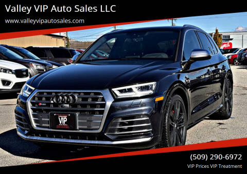 2018 Audi SQ5 for sale at Valley VIP Auto Sales LLC in Spokane Valley WA