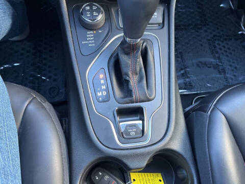 2021 Jeep Cherokee Trailhawk