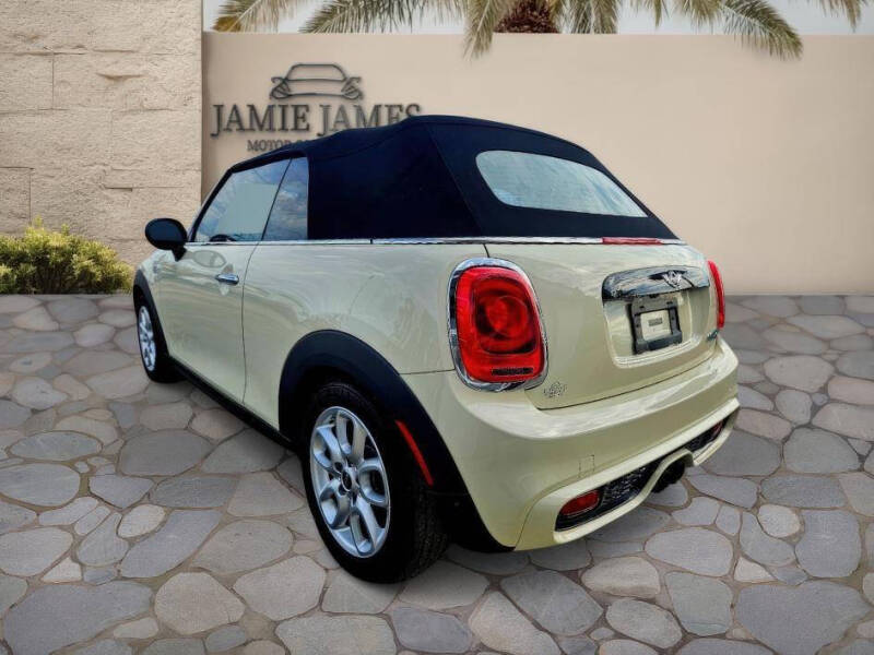 2017 MINI Convertible Cooper S