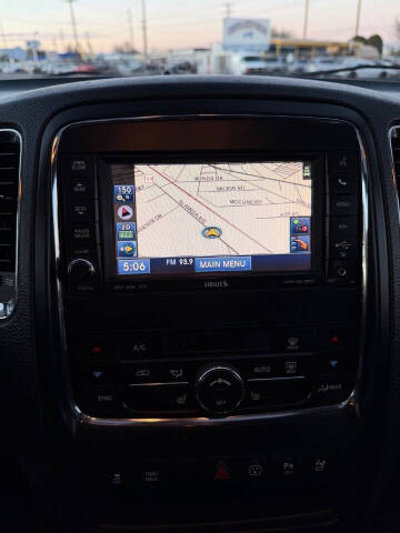 2013 Dodge Durango R/T