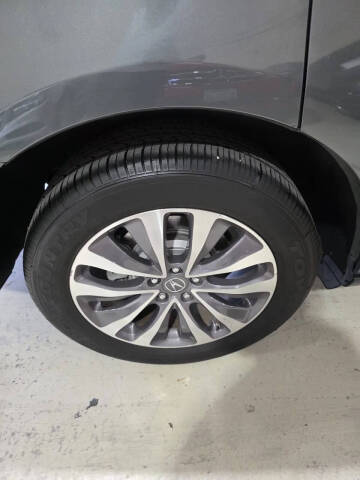 2015 Acura MDX w/Tech