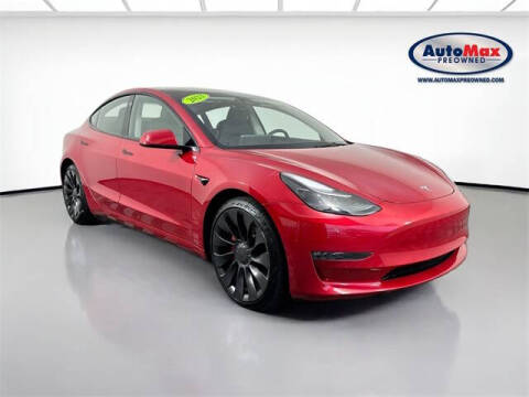 2023 Tesla Model 3 Performance