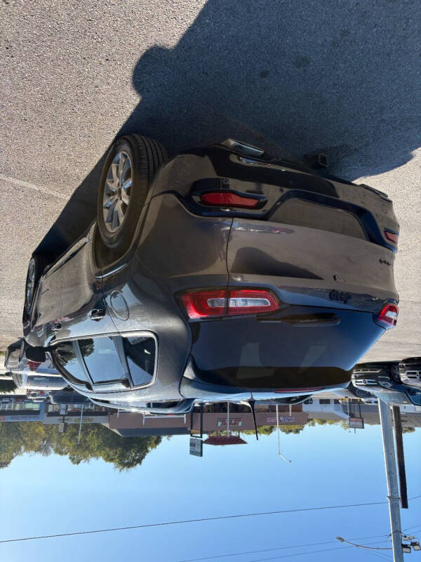 2018 Jeep Cherokee Latitude