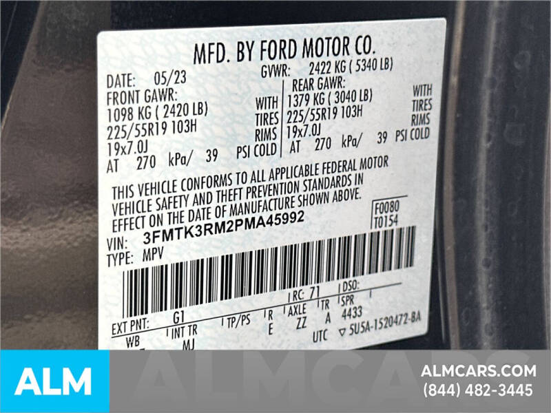 2023 Ford Mustang Mach-E Premium