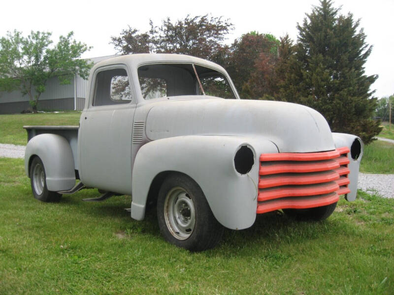 1950 Chevrolet 3100 for sale at Nashcar in Leitchfield KY