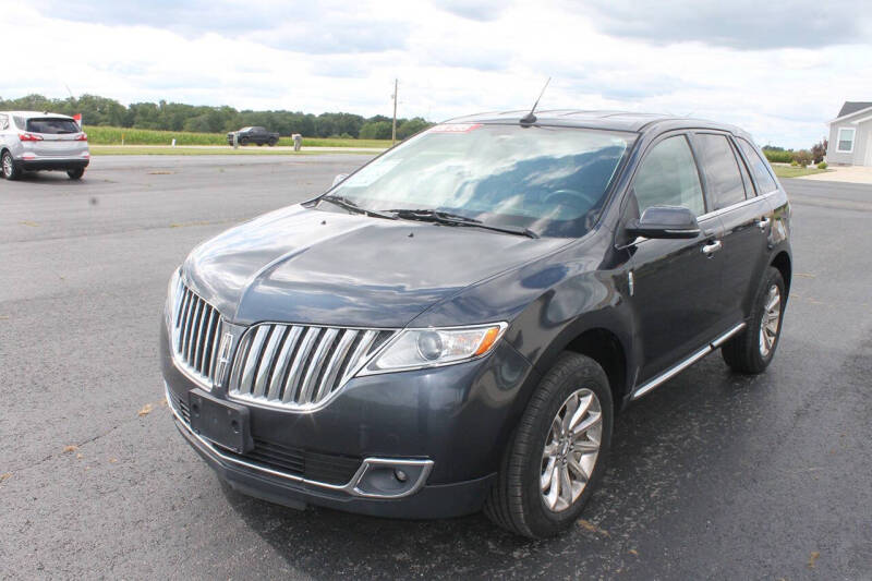 2013 Lincoln MKX