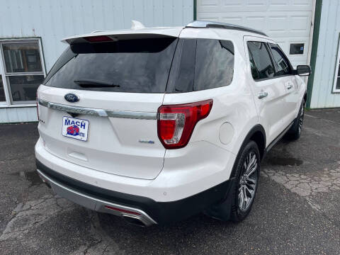 2017 Ford Explorer Platinum