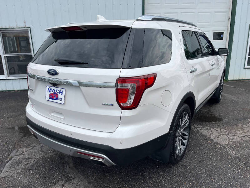 2017 Ford Explorer Platinum