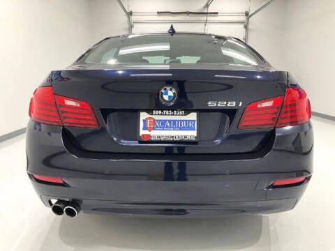 2014 BMW 5 Series 528i