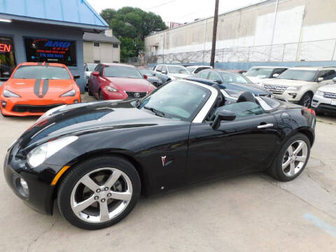 2007 Pontiac Solstice GXP