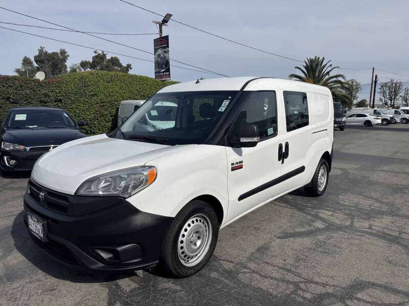 2018 RAM ProMaster City