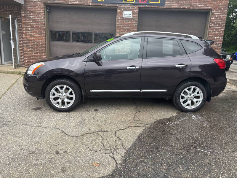 2012 Nissan Rogue S