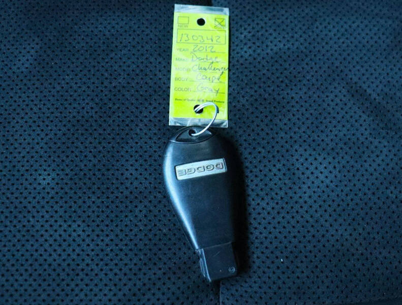 2012 Dodge Challenger SRT8 392