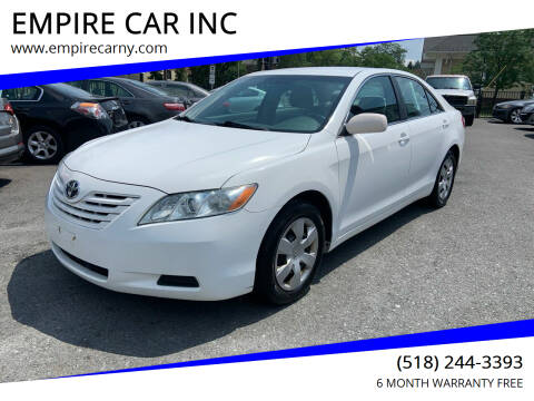2009 Toyota Camry for sale at EMPIRE CAR INC in Troy NY
