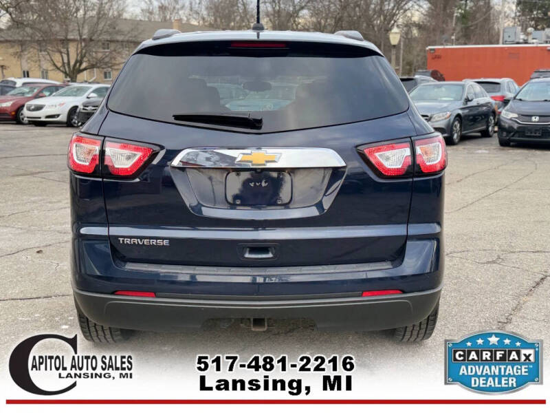 2017 Chevrolet Traverse LS