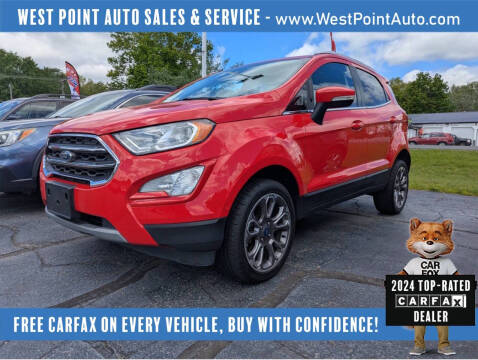 2020 Ford EcoSport Titanium