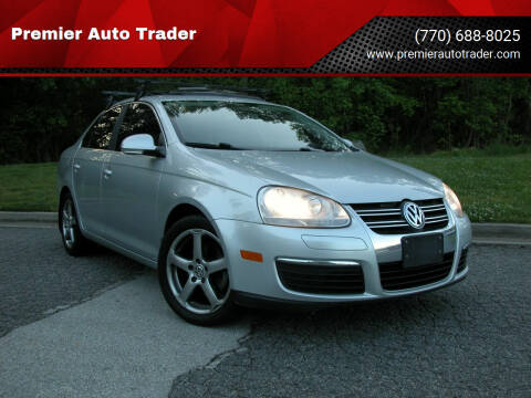 2008 Volkswagen Jetta for sale at Premier Auto Trader in Alpharetta GA