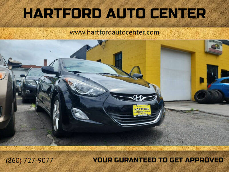 2013 Hyundai Elantra for sale at Hartford Auto Center in Hartford CT