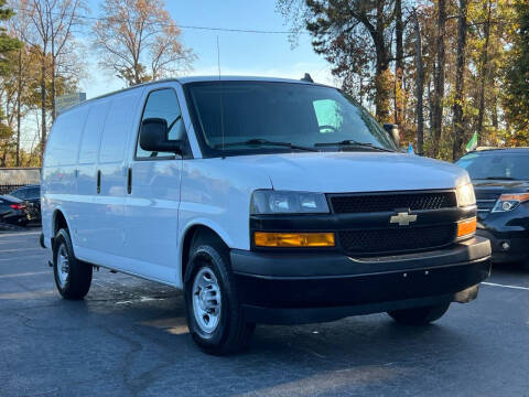 2021 Chevrolet Express 2500