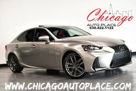 2018 Lexus IS 350 for sale at Chicago Auto Place in Bensenville IL