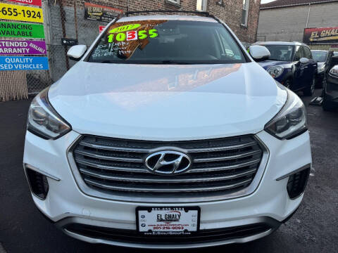 2017 Hyundai Santa Fe SE