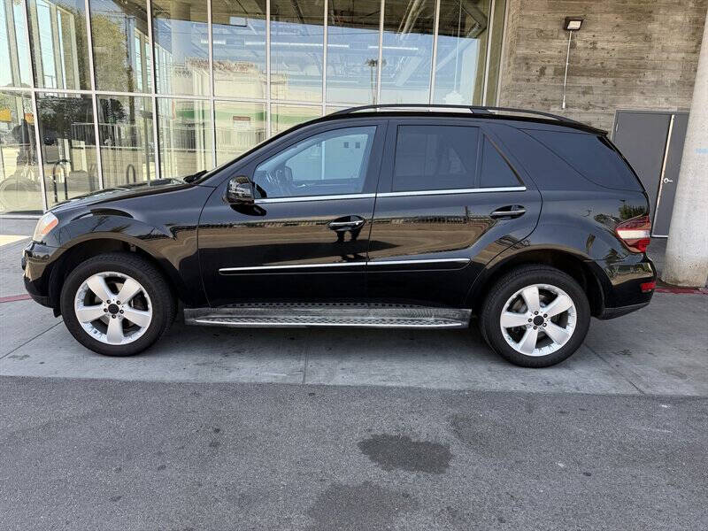 2011 Mercedes-Benz M-Class ML 350