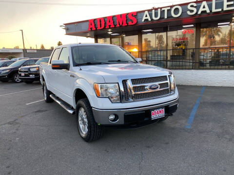 2012 Ford F-150 for sale at Adams Auto Sales CA in Sacramento CA