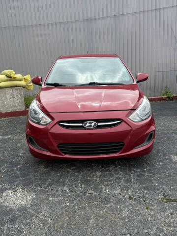 2017 Hyundai Accent SE