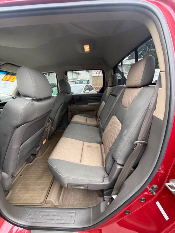 2006 Honda Ridgeline RTS