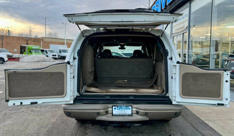 2003 Ford Excursion Eddie Bauer
