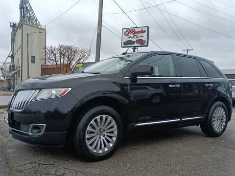 2011 Lincoln MKX for sale at El Rancho Auto Sales in Des Moines IA
