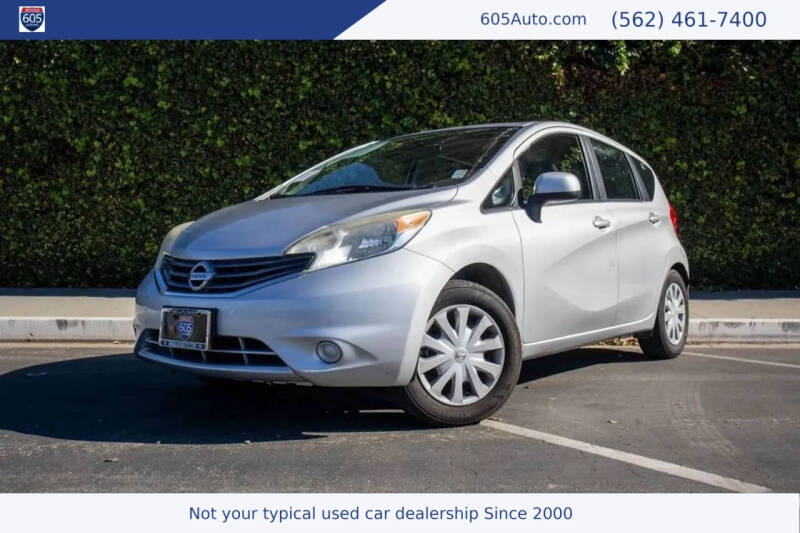 2014 Nissan Versa Note