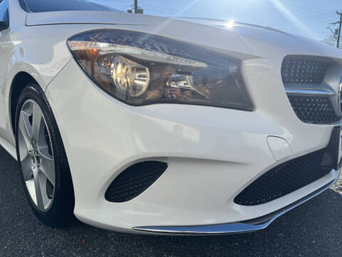 2018 Mercedes-Benz CLA CLA 250 4MATIC