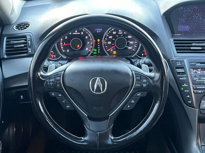 2012 Acura TL SH-AWD w/Tech