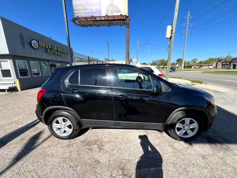 2019 Chevrolet Trax LS