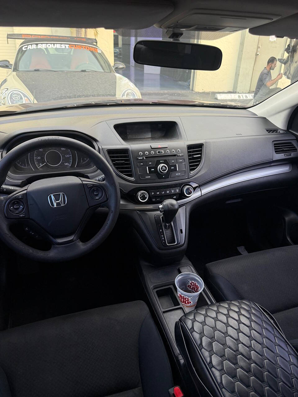 2015 Honda CR-V LX 4dr SUV - Basque Red Pearl II exterior view 13