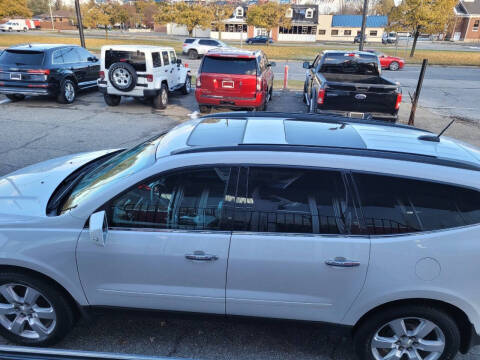 2017 Chevrolet Traverse LT