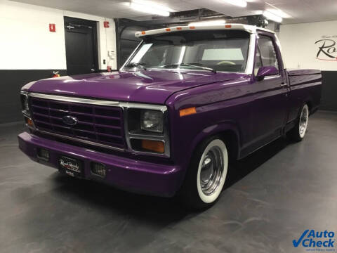 1982 Ford F-100