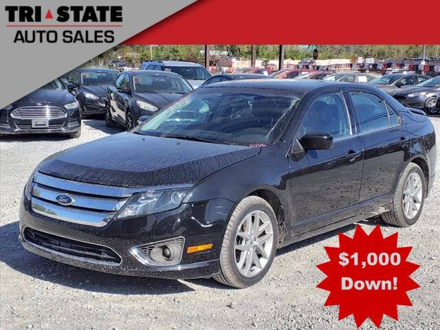 2010 Ford Fusion for sale at Tri State Auto Sales in Cincinnati, OH