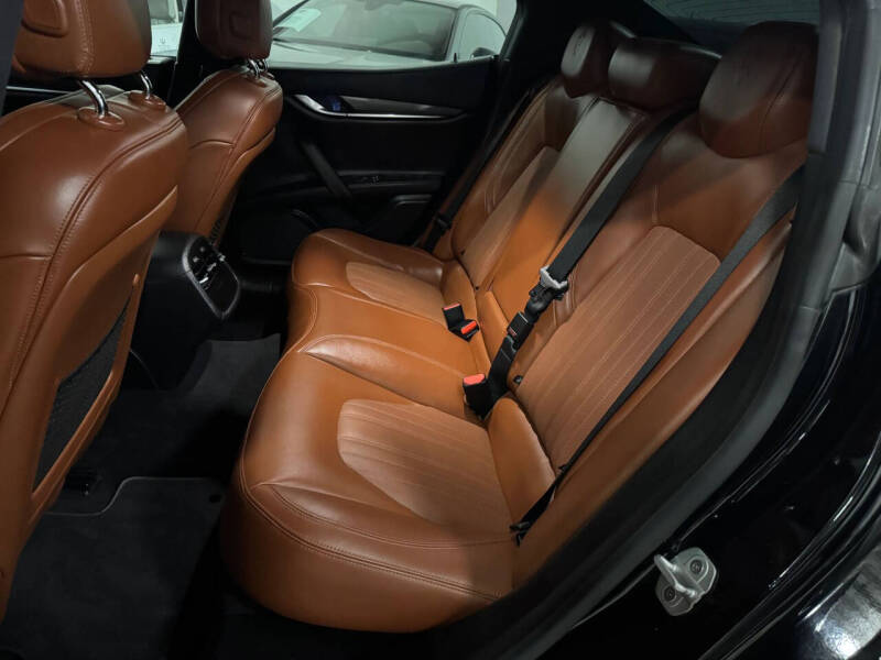 2018 Maserati Ghibli