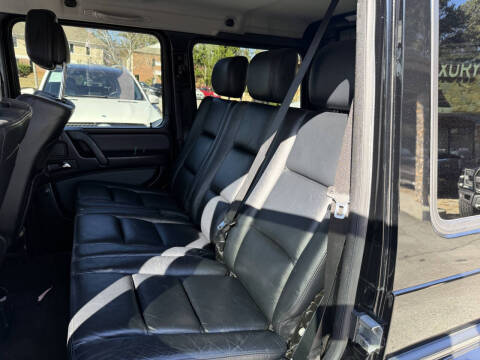 2013 Mercedes-Benz G-Class G 550