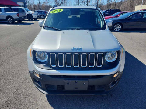 2018 Jeep Renegade Latitude