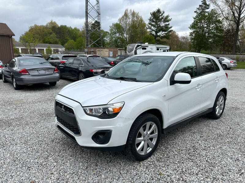 2015 Mitsubishi Outlander Sport for sale at Lake Auto Sales in Hartville OH